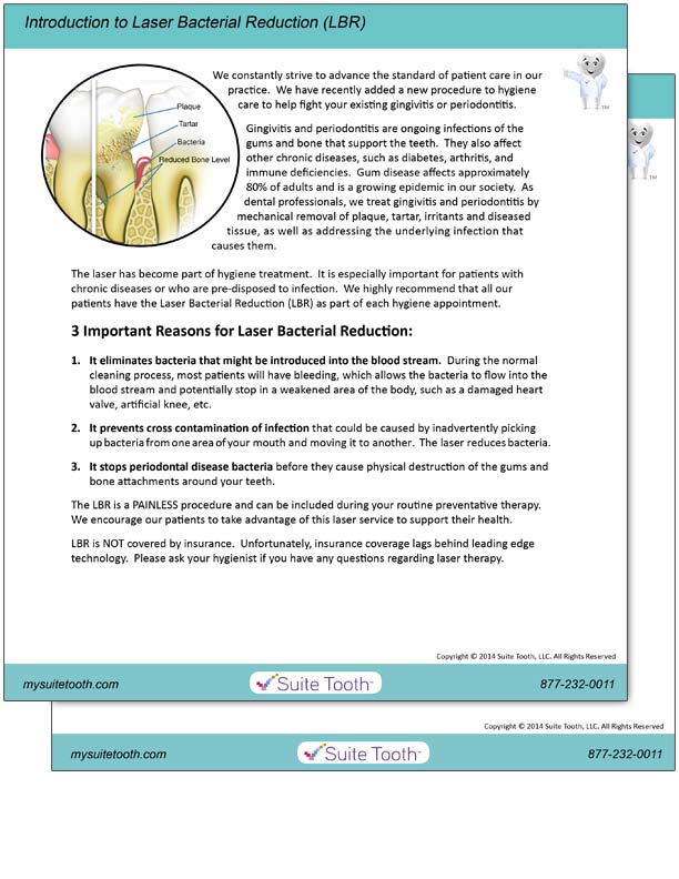 Laser Bacterial Reduction (LBR)