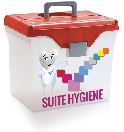 Suite Hygiene Box utilizing Traditional Periodontal Therapy