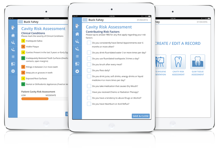 Cavity Risk Assessment