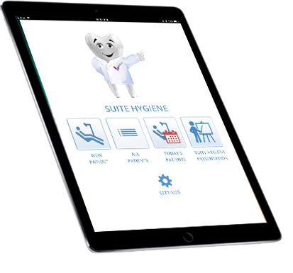 Suite Hygiene App for Tablets